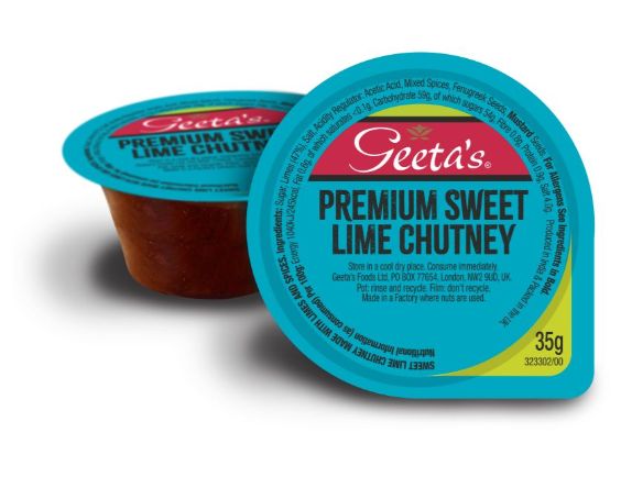 Premium Sweet Lime Chutney - Dip Pot